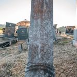 Споменик Милану Петровићу на гробљу на потесу Криво Дрво у Луновом Селу (фото Бојан Радојичић)