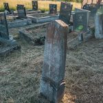 Споменик Милану Петровићу на гробљу на потесу Криво Дрво у Луновом Селу (фото Бојан Радојичић)