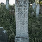 Споменик Никодину Ђ. Бонџулићу на гробљу у засеоку Јелићи у Луновом Селу (фото Бојан Радојичић)