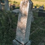 Споменик Илији Бонџулићу на гробљу у засеоку Јелићи у Луновом Селу (фото Бојан Радојичић)
