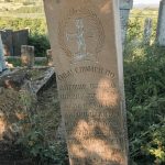 Споменик Станимиру Марићу на гробљу у засеоку Јелићи у Луновом Селу (фото Бојан Радојичић)