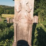 Споменик Велиши Перишићу на гробљу у засеоку Јелићи у Луновом Селу (фото Бојан Радојичић)