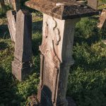 Споменик Велиши Перишићу на гробљу у засеоку Јелићи у Луновом Селу (фото Бојан Радојичић)