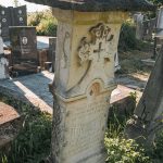 Споменик Велиши Перишићу на гробљу у засеоку Јелићи у Луновом Селу (фото Бојан Радојичић)