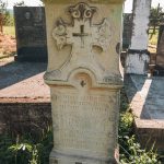 Споменик Велиши Перишићу на гробљу у засеоку Јелићи у Луновом Селу (фото Бојан Радојичић)