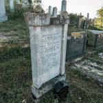Споменик Сави Димитријевићу на гробљу у засеоку Јелићи у Луновом Селу (фото Бојан Радојичић)