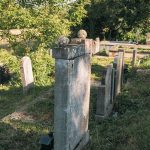 Споменик Сави Димитријевићу на гробљу у засеоку Јелићи у Луновом Селу (фото Бојан Радојичић)