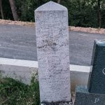 Споменик Војку Ршумовићу на гробљу на потесу Гај у Севојну (фото Бојан Радојичић)
