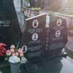 Споменик Стојану Ерићу на гробљу у Севојну (фото Бојан Радојичић)