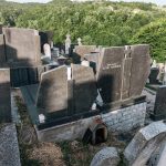 Споменик Стојану Ерићу на гробљу у Севојну (фото Бојан Радојичић)