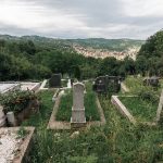 Гробље на потесу Виловине у Севојну (фото Бојан Радојичић)