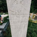 Споменик Драгомиру Гогићу на гробљу на потесу Виловине у Севојну (фото Бојан Радојичић)