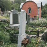 Споменик Драгомиру Гогићу на гробљу на потесу Виловине у Севојну (фото Бојан Радојичић)