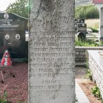 Споменик Милошу Вељашевићу на гробљу на потесу Влаовац у Севојну (фото Бојан Радојичић)