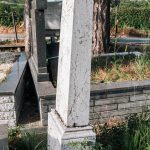 Споменик Милошу Вељашевићу на гробљу на потесу Влаовац у Севојну (фото Бојан Радојичић)