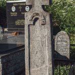 Споменик Благомиру Милутиновићу на гробљу на потесу Пландиште у Стапарима (фото Бојан Радојичић)