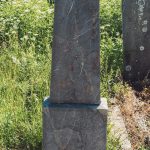 Споменик Вукадин Буквић на гробљу на потесу Пландиште у Стапарима (фото Бојан Радојичић)