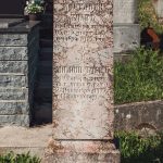 Споменик Милошу Ћубићу на гробљу на потесу Пландиште у Стапарима (фото Бојан Радојичић)