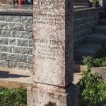 Споменик Милошу Ћубићу на гробљу на потесу Пландиште у Стапарима (фото Бојан Радојичић)