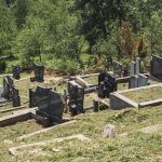 Гробље на потесу Буља у Волујцу (фото Бојан Радојичић)
