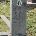 Споменик Војисаву Милутиновићу на гробљу на потесу Буља у Волујцу (фото Бојан Радојичић)