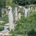 Гробље на Гредици у Волујцу (фото Бојан Радојичић)