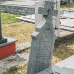 Споменик Јовану Старчевићу на гробљу на Гредици у Волујцу (фото Бојан Радојичић)
