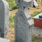 Споменик Јовану Старчевићу на гробљу на Гредици у Волујцу (фото Бојан Радојичић)