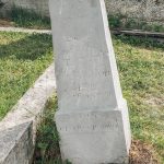 Споменик Недељку Милосављевић на гробљу на Гредици у Волујцу (фото Бојан Радојичић)