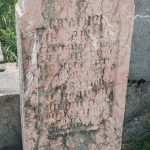 Споменик Радомиру Старчевићу на гробљу на Гредици у Волујцу (фото Бојан Радојичић)