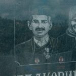 Споменик Милошу Дивљаковићу на гробљу на Гредици у Волујцу (фото Бојан Радојичић)