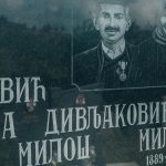 Споменик Милошу Дивљаковићу на гробљу на Гредици у Волујцу (фото Бојан Радојичић)