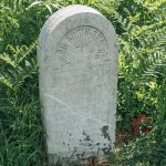 Споменик Миловану Бошњаковићу на гробљу на Гредици у Волујцу (фото Бојан Радојичић)