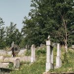 Гробље у Кнежевићима у Волујцу (фото Бојан Радојичић)