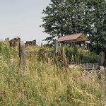 Гробље у Кнежевићима у Волујцу (фото Бојан Радојичић)