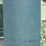 Споменик тројици браће Јовановића на гробљу на Новаковини у Волујцу (фото Бојан Радојичић)