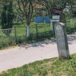 Крајпуташ Милоју Спасојевићу (фото Бојан Радојичић)