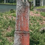 Споменик Матију Филиповићу на Филиповића гробљу у Рибашевини (фото Бојан Радојичић)