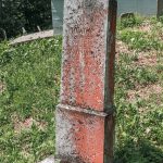 Споменик Матију Филиповићу на Филиповића гробљу у Рибашевини (фото Бојан Радојичић)