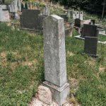 Споменик Анђелку Јевтовићу на Филиповића гробљу у Рибашевини (фото Бојан Радојичић)