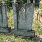 Споменик Светозару Јелићу на Филиповића гробљу у Рибашевини (фото Бојан Радојичић)