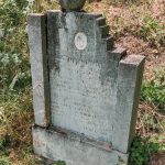 Споменик Радомиру Павловићу на Филиповића гробљу у Рибашевини (фото Бојан Радојичић)