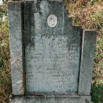 Споменик Радомиру Павловићу на Филиповића гробљу у Рибашевини (фото Бојан Радојичић)