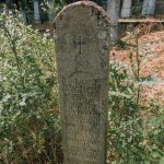 Споменик Радомиру Ивановићу на Филиповића гробљу у Рибашевини (фото Бојан Радојичић)