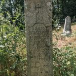 Споменик Радомиру Ивановићу на Филиповића гробљу у Рибашевини (фото Бојан Радојичић)