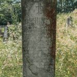 Споменик Велимиру Божићу на Филиповића гробљу у Рибашевини (фото Бојан Радојичић)