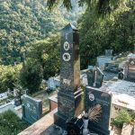 Споменик Радовановићима на гробљу на Доварју у Ужицу (фото Бојан Радојичић)