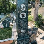 Споменик Радовановићима на гробљу на Доварју у Ужицу (фото Бојан Радојичић)
