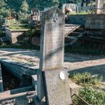 Споменик Јовану Петровићу на гробљу на Доварју у Ужицу (фото Бојан Радојичић)