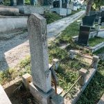 Споменик Јовану Петровићу на гробљу на Доварју у Ужицу (фото Бојан Радојичић)
